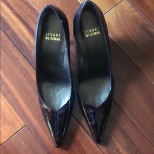Stuart Weizmann tortoise shell heels